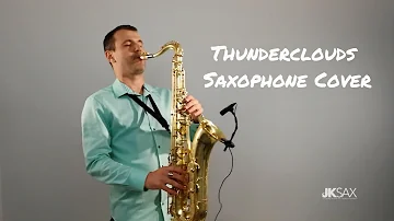 LSD - Thunderclouds ft. Sia, Diplo, Labrinth (Saxophone Cover by JK Sax)