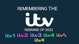 Remembering The 2022 ITV Rebrand 2 Years Later - Did It Hold Up As Well, Years later (TV Talk)