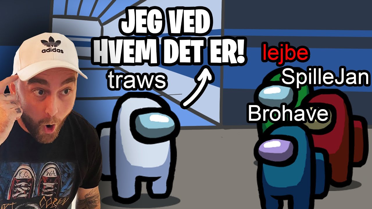 Among Us men jeg regner ALLE ud