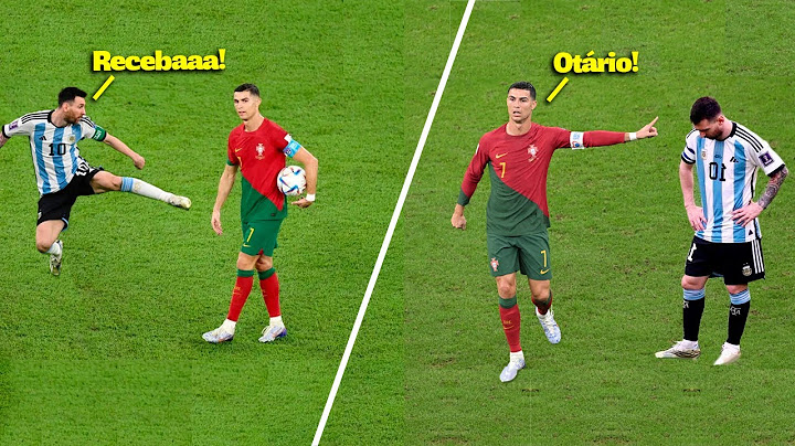 O QUE ACONTECE SE IRRITAR O CRISTIANO RONALDO?