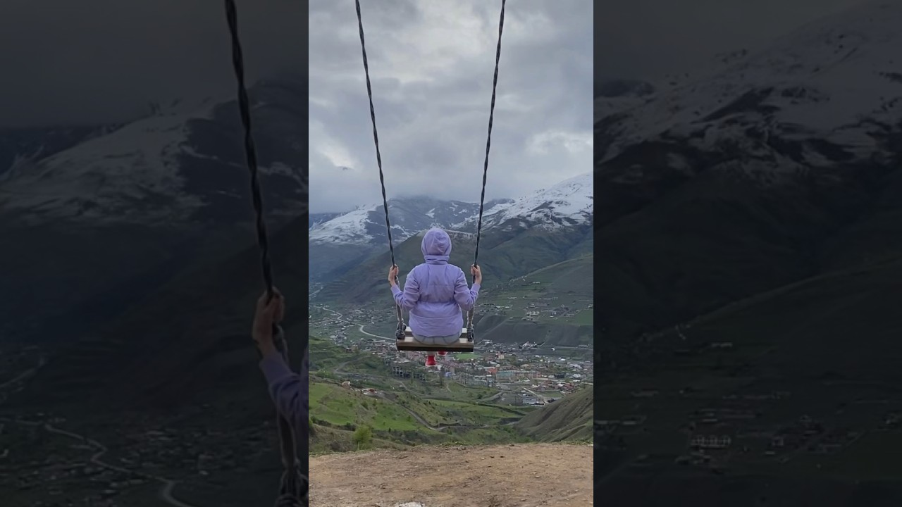 Фиагдон. Северная Осетия. Не верится, что такие места существуют ...