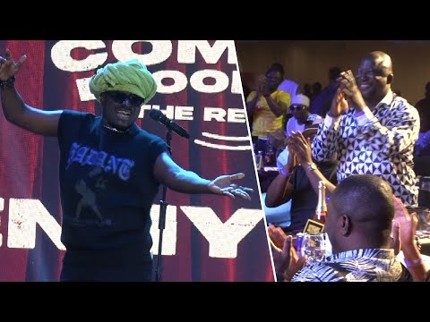 GREAT MEN GAVE KENNYBLAQ A STANDING OVATION @ COMEDY BLOODLINE ABUJA | EXTENDED SPECIAL