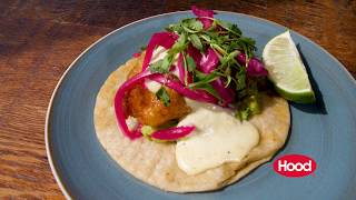 Fried Fish Tacos from Loco Taqueria