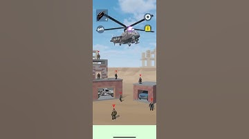 Game new weapon lightning shooting helicopter crash