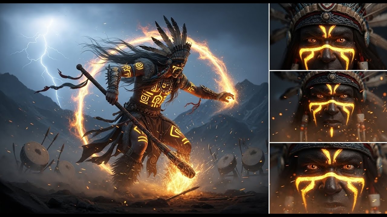 🪶 O Grande Canto Xamânico da Prosperidade — Ritual Para Abrir Caminhos de Riqueza e Abundância