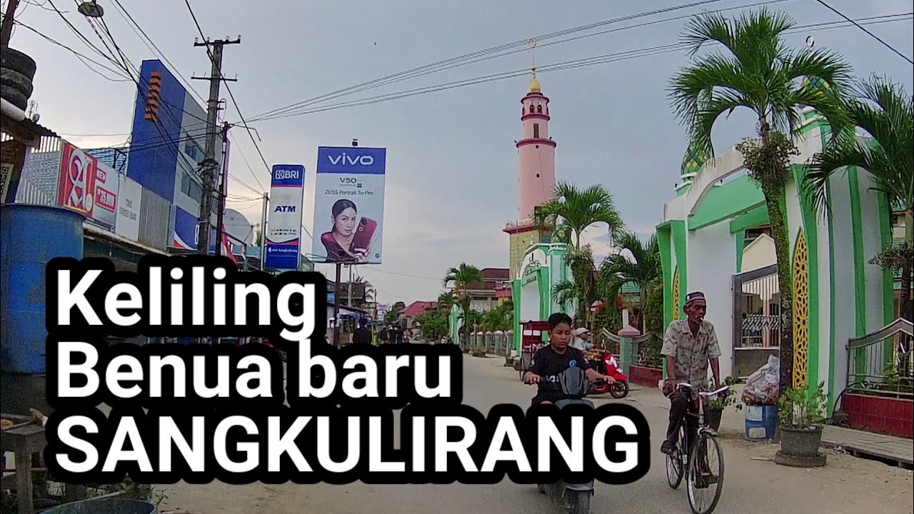 Keliling Pulau Benua baru Sangkulirang