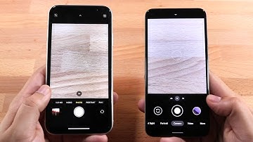 Google Pixel 5 Vs iPhone 11 Camera Comparison