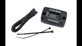 Hour Meter install on 2026 CRF250R