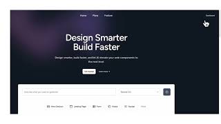 AI-powered UI component generator for web development