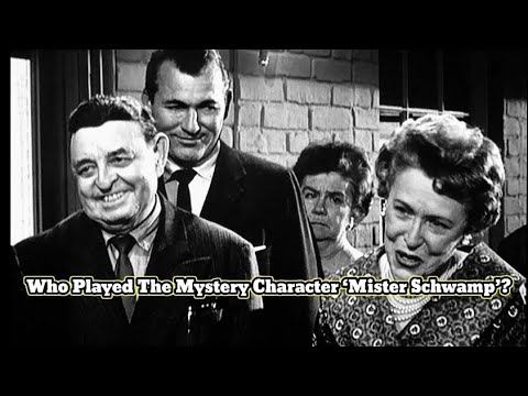 Who Played The Mystery Character ‘Mister Schwamp’?