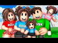Brook Started Her OWN FAMILY In Roblox Brookhaven!!