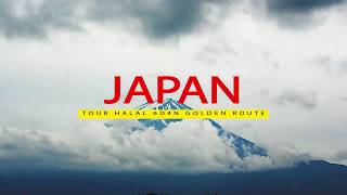 WISATA HALAL JEPANG GOLDEN ROUTE🎌