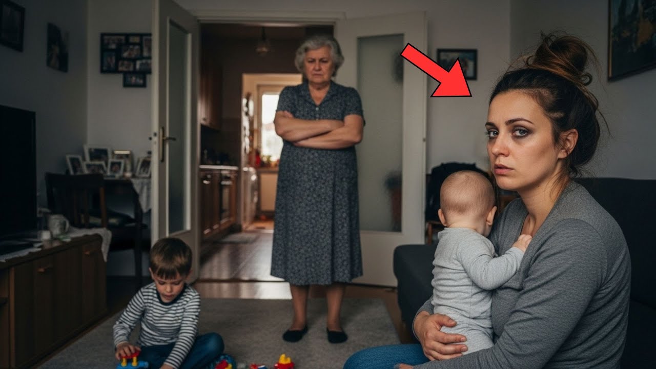 Svekrva rekla da zapuštam djecu pred svima — sat kasnije stigla socijalna radnica