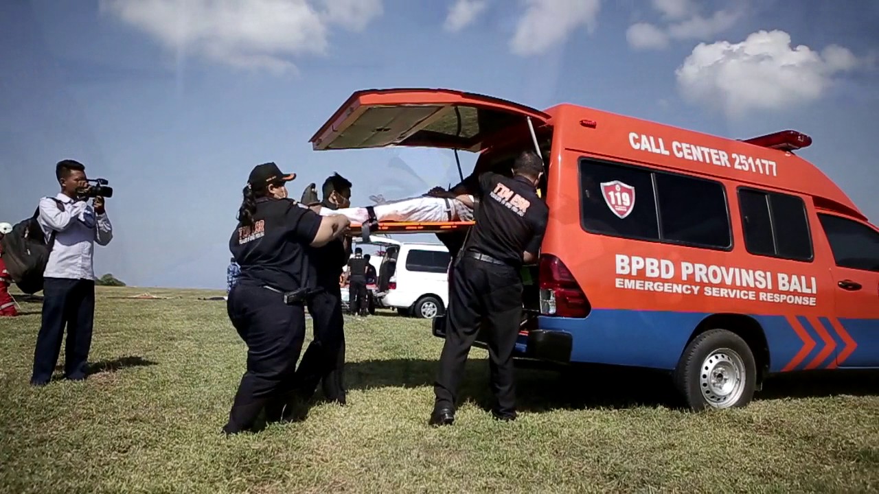 Latihan PKD Dirgantara Raharja ke - 89 Bandara I Gusti Ngurah Rai (Aircraft Accident Exercise)