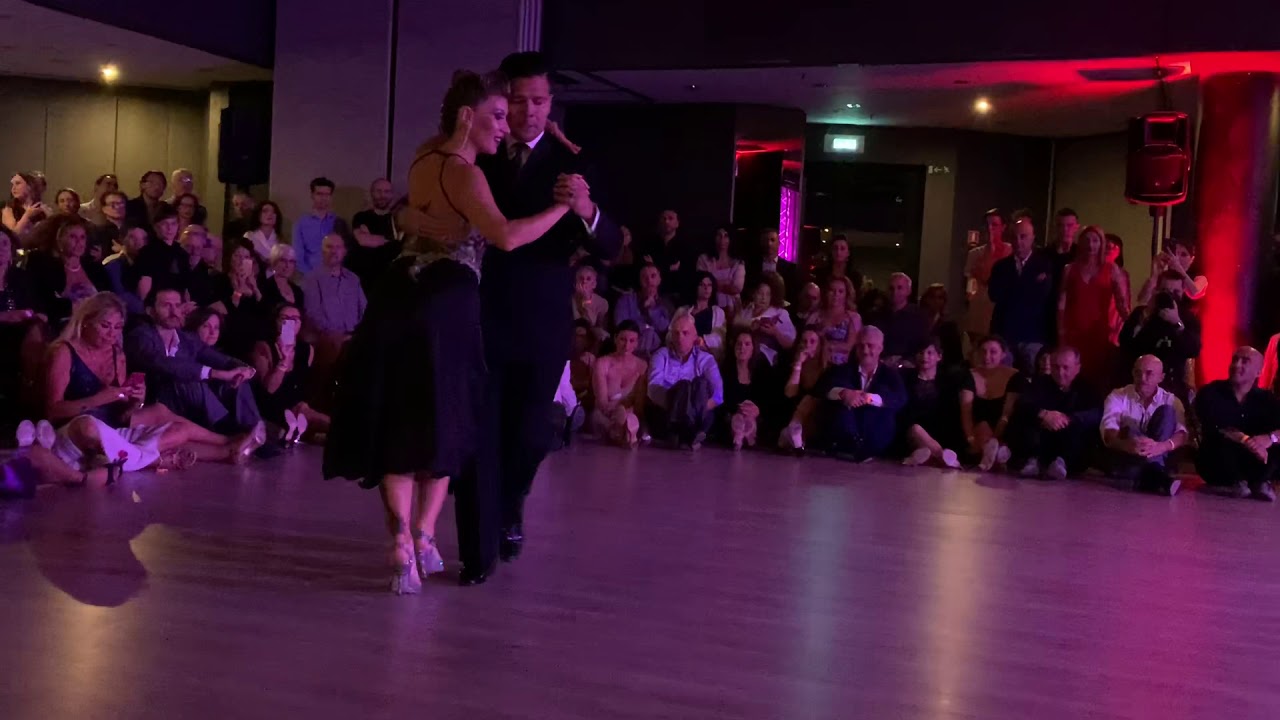 Sebastian Arce y Mariana Montes Bari Tango Congress 2019 3-3