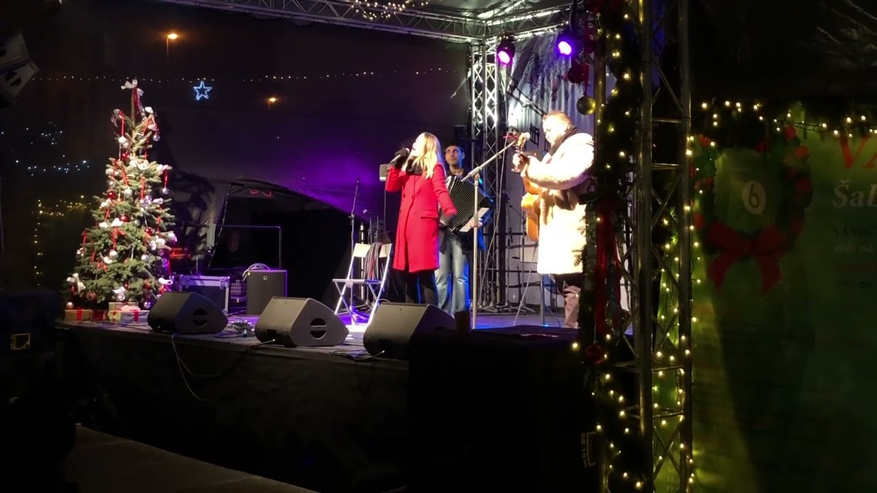 Zdenka Trvalcová - ukázky z vánočních vystoupení