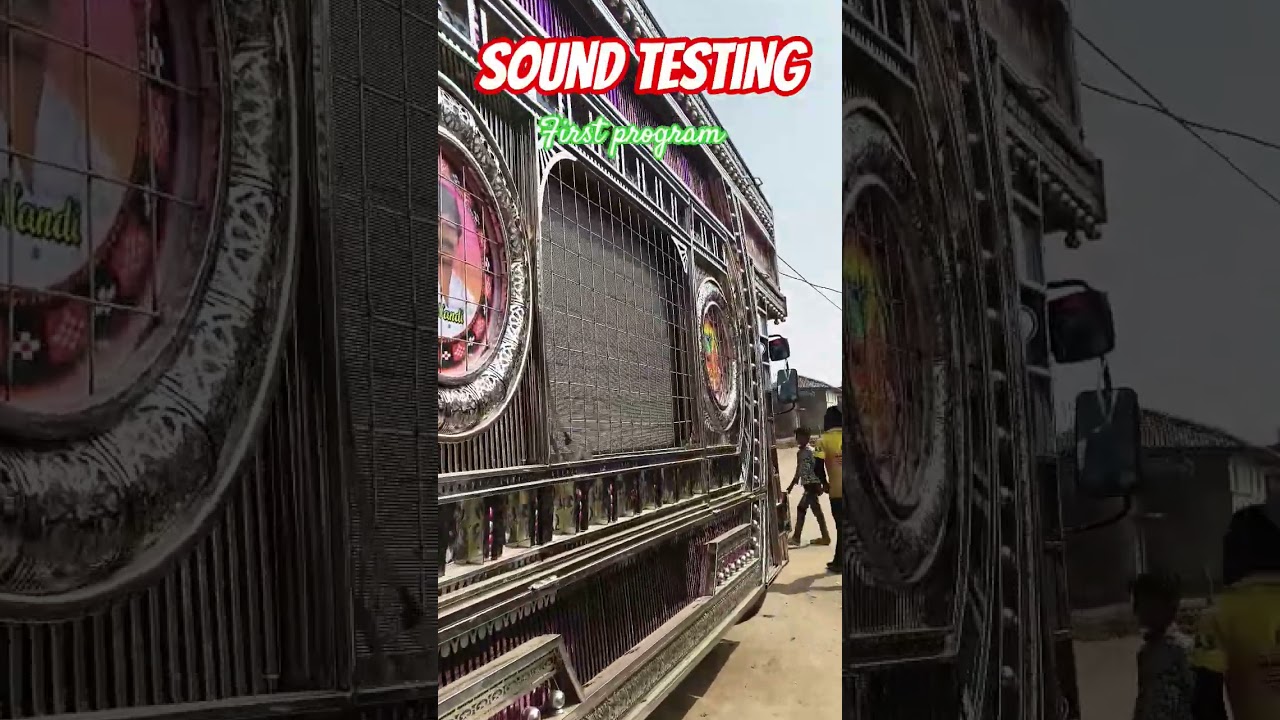 maa melody new setup first program 👑sound testing 🔥