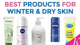 good products for dry skin