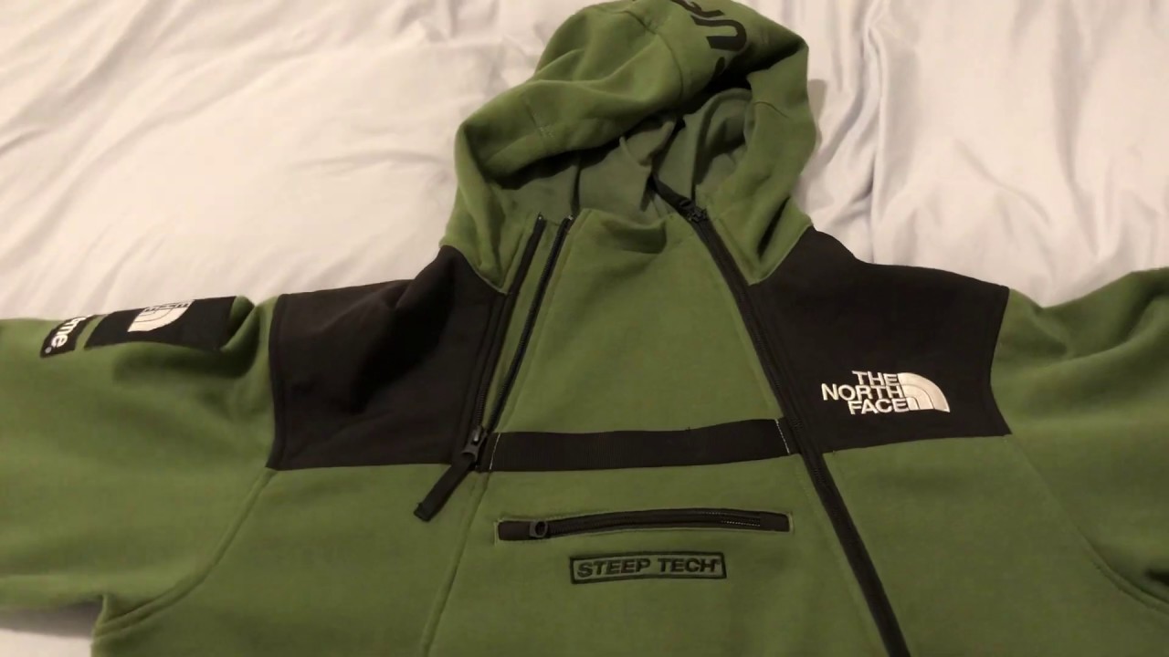 Supreme SS16 *Grail* TNF Steep Tech Hoodie