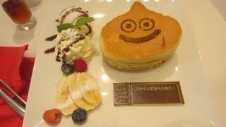 スクウェア エニックスカフェ ａｒｔｉａのスライムパンケーキ Youtube