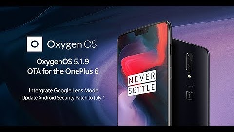 Oneplus 6 - How to install Oxygen OS 5.1.9 - Locked/Unlocked Bootloader | Smartphone 2torials