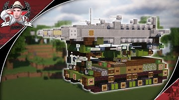 Minecraft: Cold War 2K11 "Krug" (SA-4 "Ganef") | SAM System Tutorial (Transit Version)