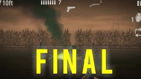 INTO THE DEAD 2 WALKTHROUGH GAMEPLAY || CHAPTER 1 PART 6