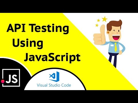 Setting Up API Testing Using JavaScript - YouTube