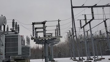 Energizing a 138000 volt Power Transformer!