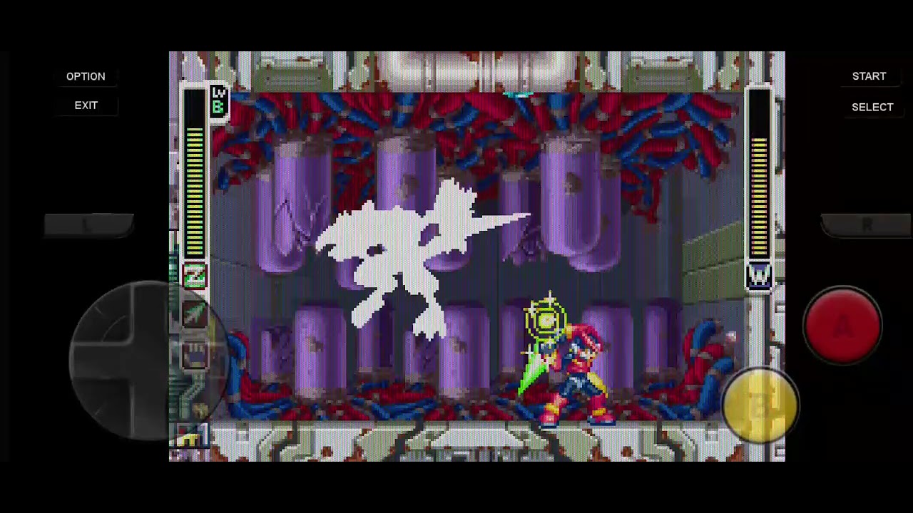 Fenri lunaedge megaman zero 4