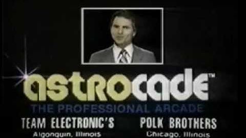 Bally Astrocade commercial (6-20-82)
