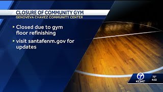 Genoveva Chavez Community Center closed due to project