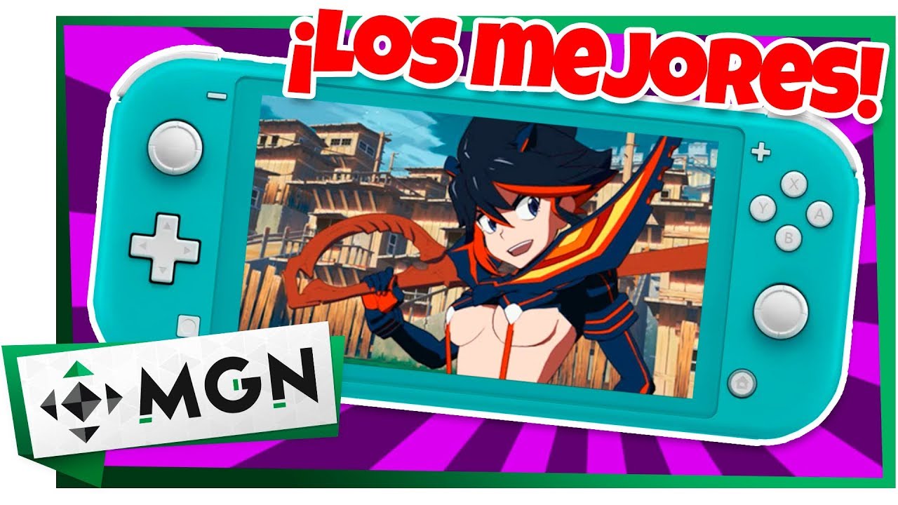 5 Juegos de Anime que Debes Tener en Nintendo Switch MGN YouTube