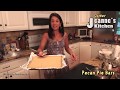 Pecan Pie Bars by Sis Jeanne's Kitchen