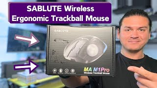 My Honest Thoughts on the SABLUTE Ergonomic Trackball Mouse