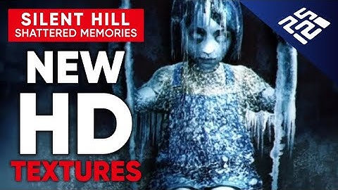 Silent Hill: Shattered Memories | HD Textures | Pcsx2 Emulator