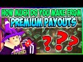 How Much Robux Do You Make From Premium Payouts Roblox New Update Youtube - roblox premium payouts rate