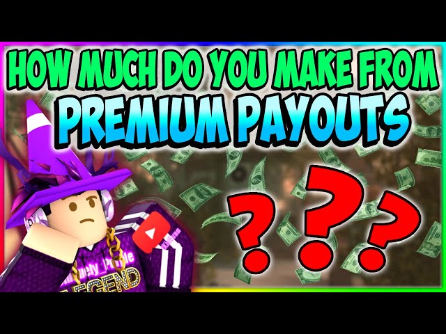 How Does Roblox Premium Payout Work Jobs Ecityworks - roblox premium robux increase