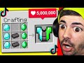 HO PROVATO 100 TIKTOK ILLEGALI PIU VISTI NELLA STORIA DI MINECRAFT!!