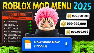 New Update!! Roblox Mod Menu Unlimited ROBUX 2025 | Roblox Mod Menu Apk | Roblox Hack