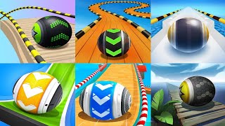 Going Balls, Rolling Ball Sky Escape, Rollance Adventure, Rolling Ball Master Speedrun Gameplay 