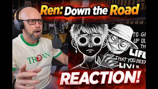 Ren x Chris Webby l Down The road l Old soul vibes!! #renreaction #renmusic