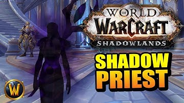 Shadow Priest on the Shadowlands Beta // World of Warcraft