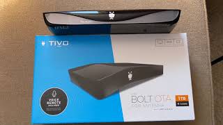 TiVo BOLT OTA  buzzy right out of the box, then continues to disappoint revealing more fails