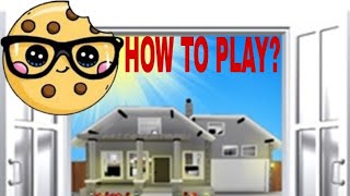 How to play brookhaven for beginners/ roblox/ by cookie plays