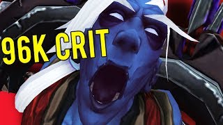 OUTLAW SLAMS OUT DAMAGE  Outlaw Rogue PvP WoW Battle For Aze…