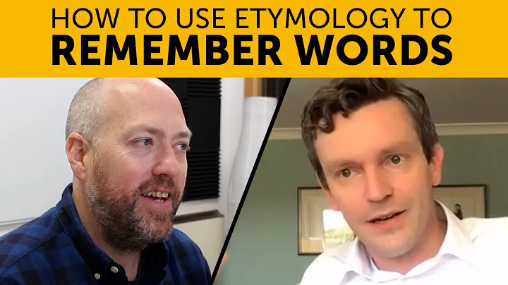 Where words come from and how to remember them (wi...