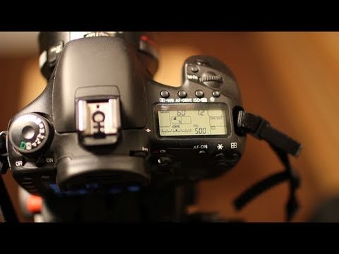 Camera settings for filming on your Canon DSLR - DSLR FILM NOOB