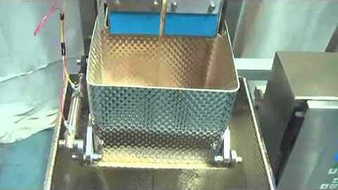 Paxon Packaging Single head Linear weigher dosing ground meal (powder)
