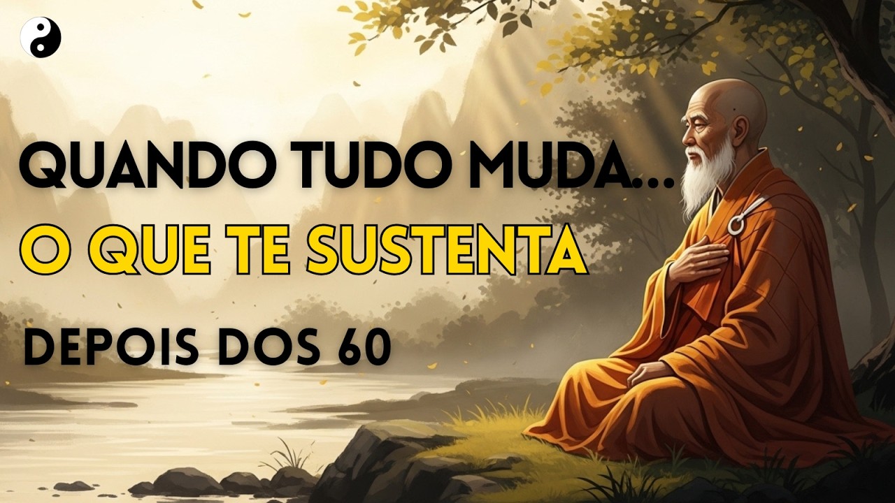 Depois dos 60: Os 5 Pilares Que Sustentam Você Quando Tudo Muda (Confúcio e Tao)